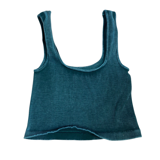 Athletic Tank Top By Free People In Blue, Size:Xs