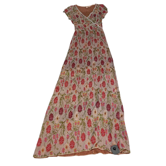 Dress Casual Maxi By Cecilia Prado In Pink & Red, Size:Xsp
