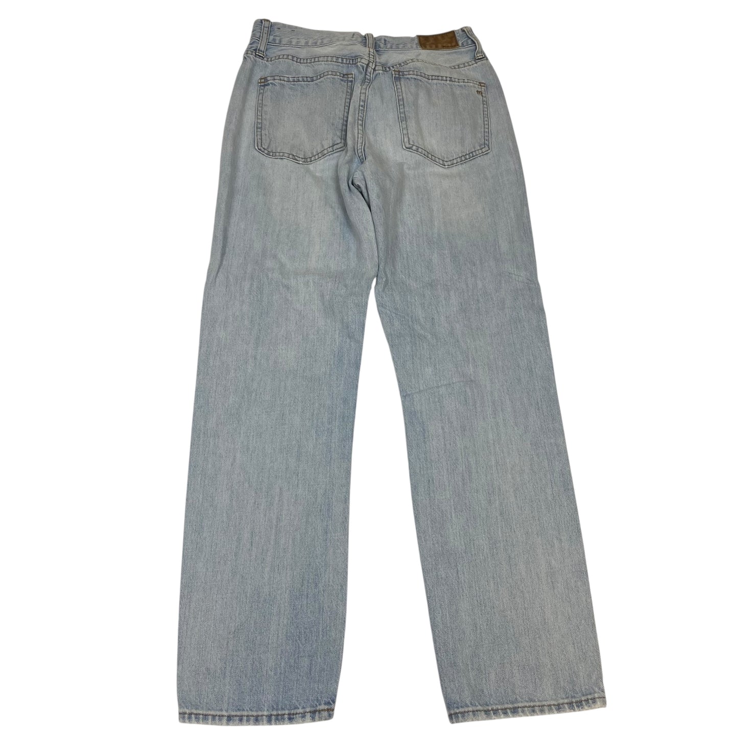 JEANS STRAIGHT by MADEWELL in BLUE DENIM, Size:2