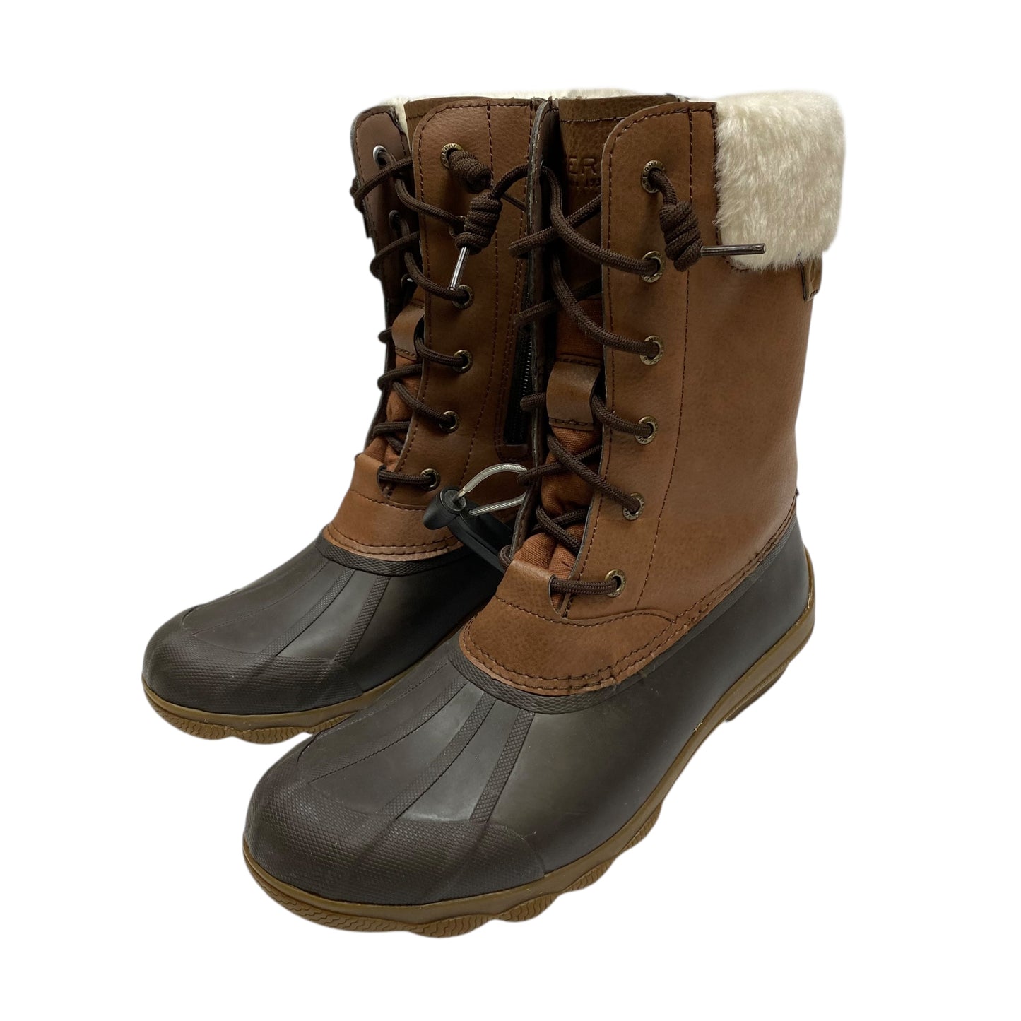 Boots Rain By Sperry In Brown, Size:8