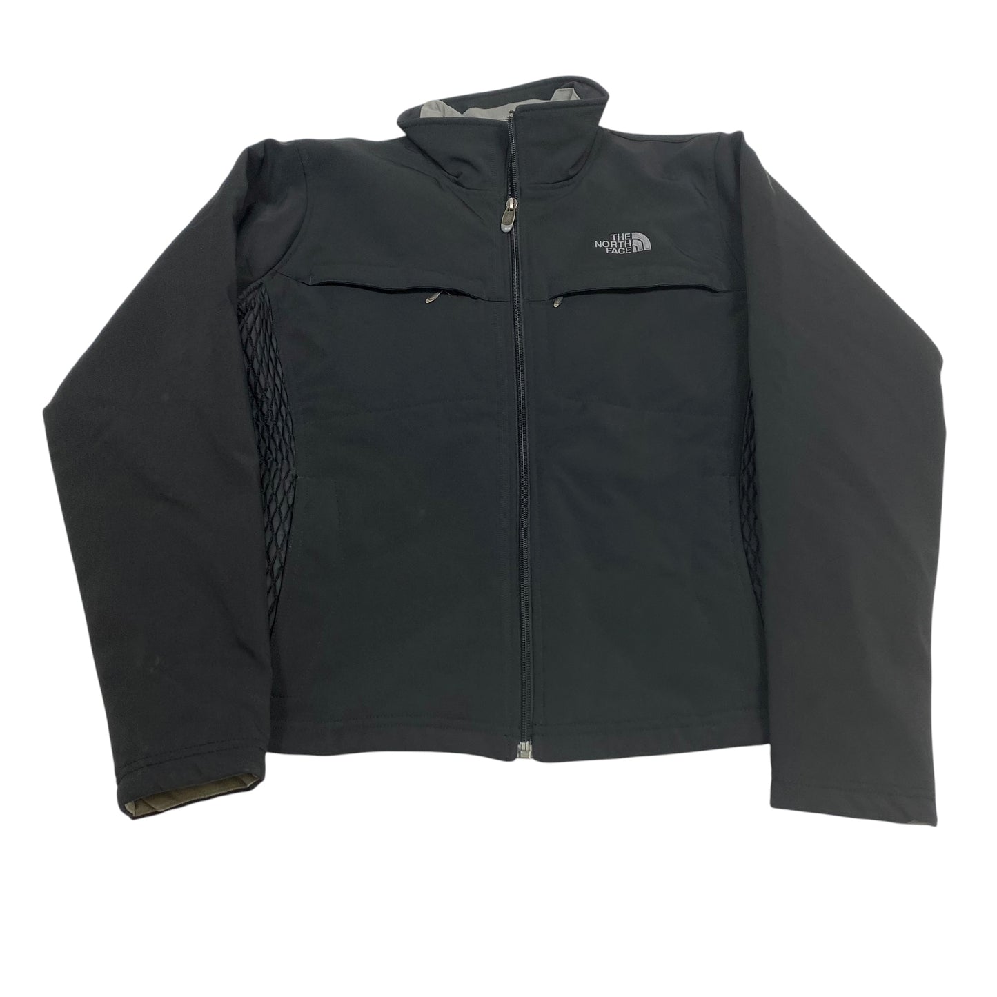 Athletic Jacket By The North Face In Black, Size:M