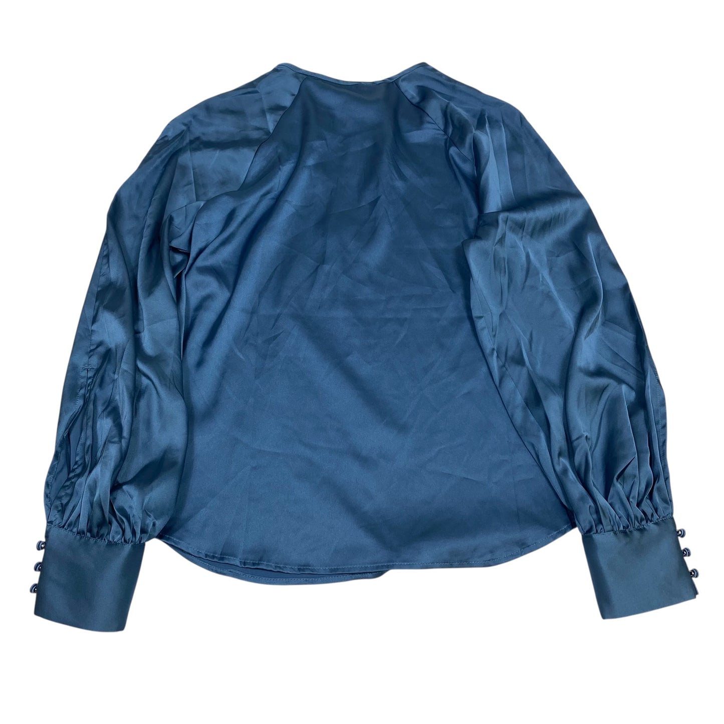 Top Ls By Banana Republic In Blue, Size:M