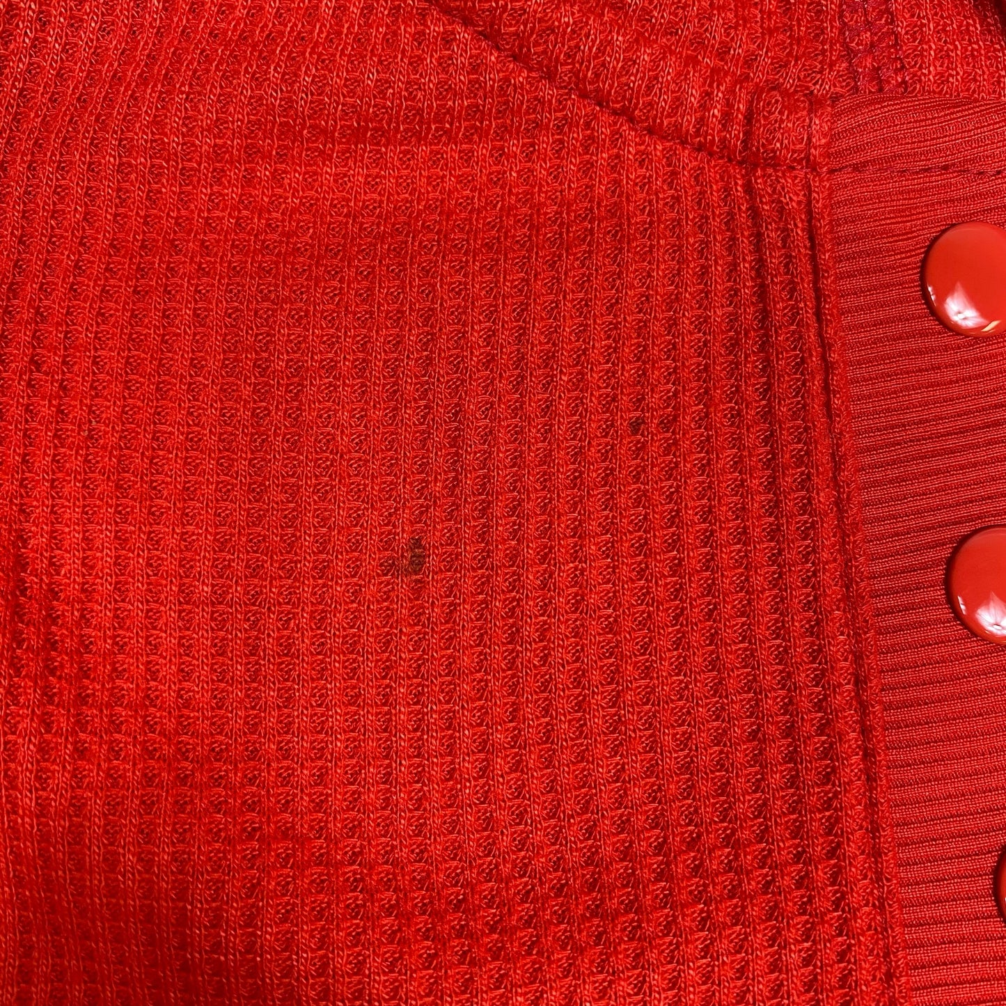 Top Ls By Body & Sol In Red, Size:L