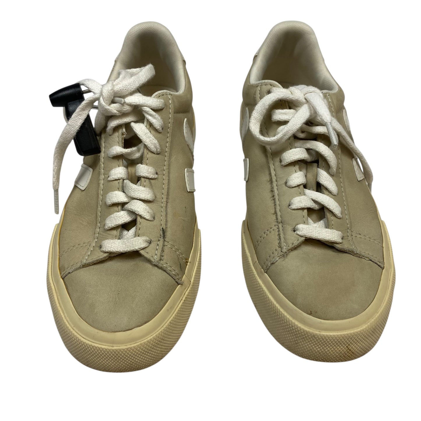 Shoes Sneakers By Veja In Tan, Size:5