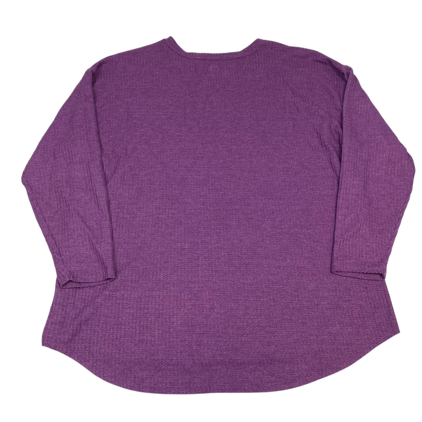Top Ls Basic By Magellan In Purple, Size:2X