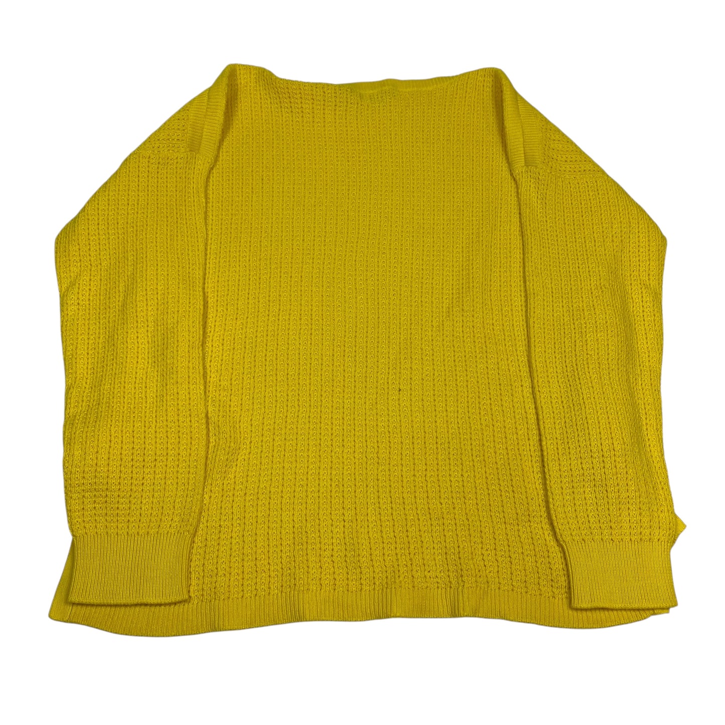 Top Ls By Lauren By Ralph Lauren In Yellow, Size:Xl