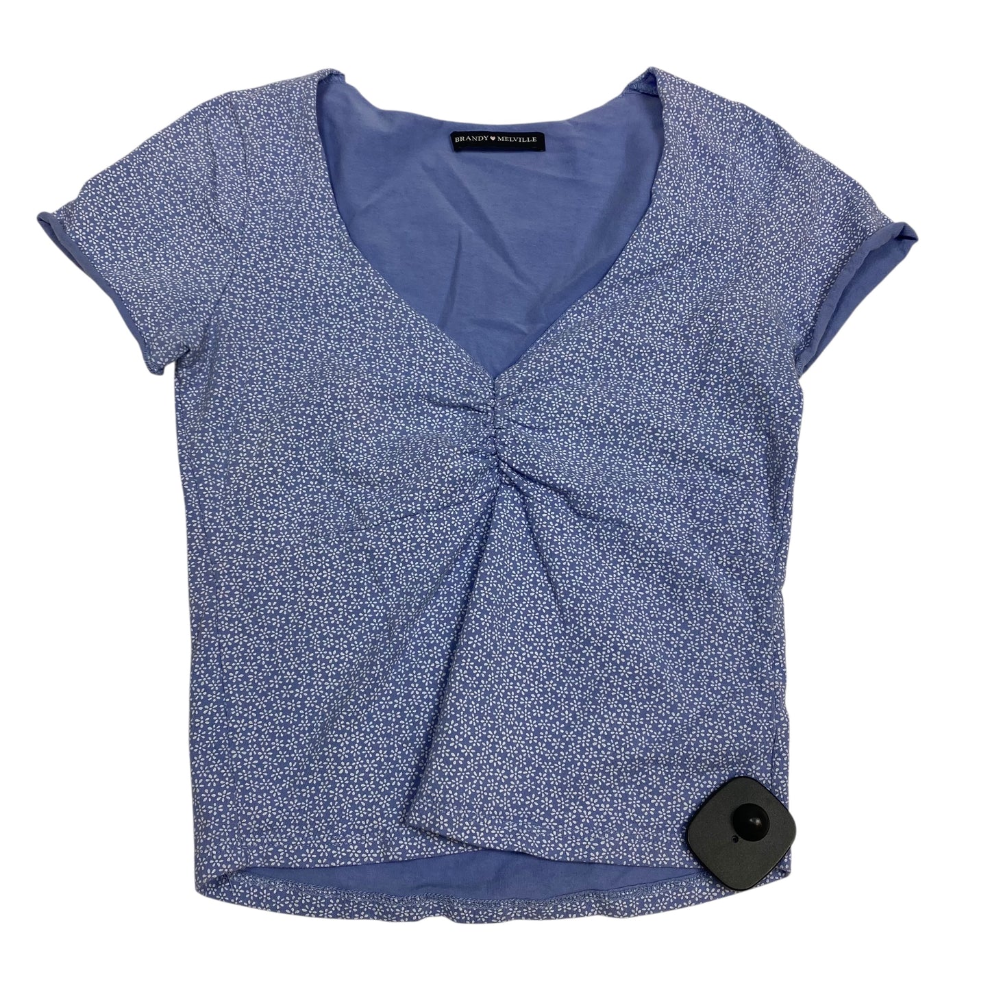 Top Ss By Brandy Melville In Blue, Size:Osfm