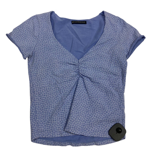 Top Ss By Brandy Melville In Blue, Size:Osfm