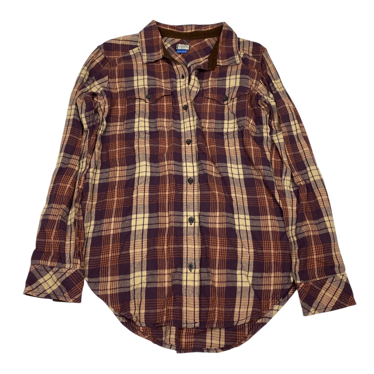 Top Ls By Kavu In Purple, Size:M