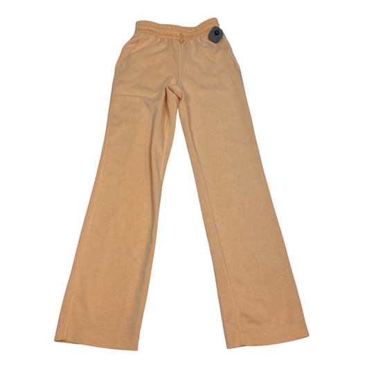 Athletic Pants Designer By Lululemon In Orange, Size:Xs