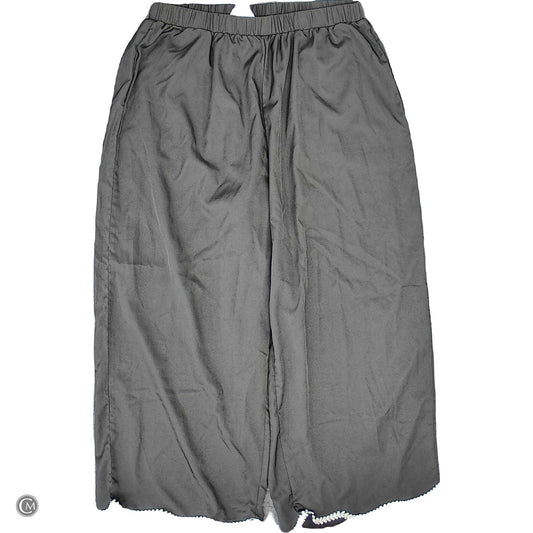 Pants Wide Leg By Shein In Black, Size: 2x image 1