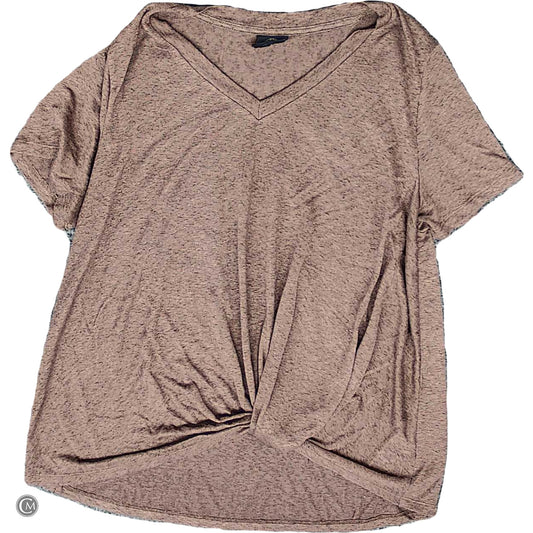 Top Ss By Bobeau In Brown, Size: L image 1