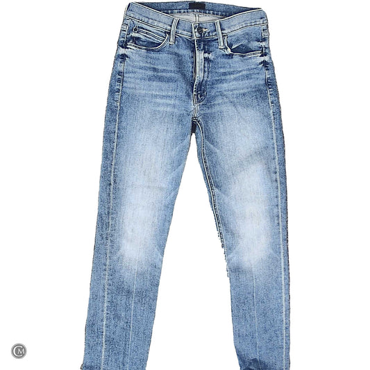 Jeans Designer By Mother In Blue Denim, Size: 2 image 1