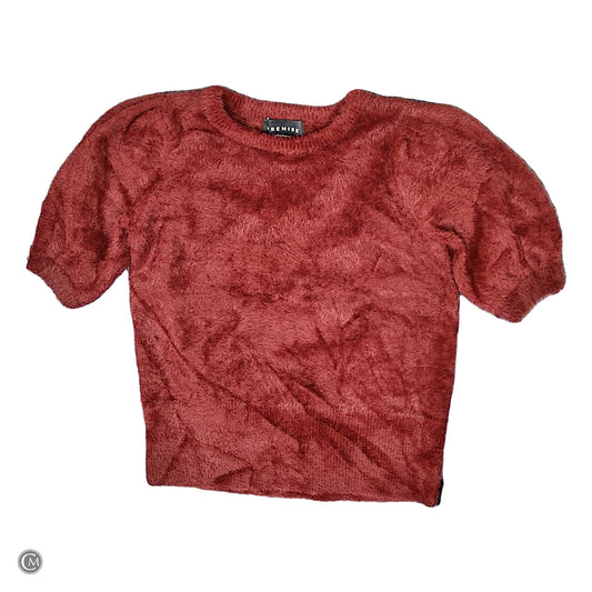 Sweater Ss By Premise In Brown, Size: M image 1