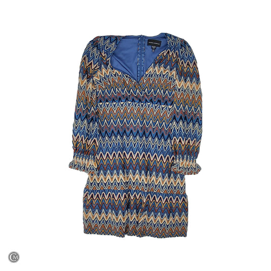 Dress Casual Short By Donna Morgan In Multi, Size: S image 1