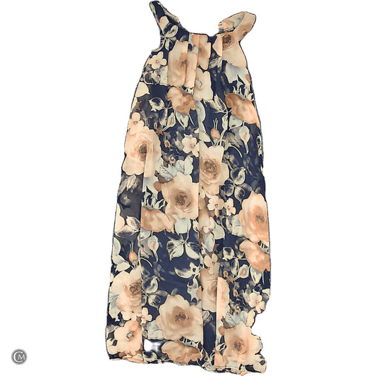 Dress Casual Short By Altard State In Blue & Yellow, Size: S image 1