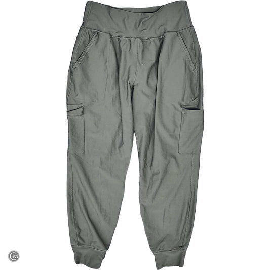 Athletic Pants By Old Navy In Green, Size: L image 1