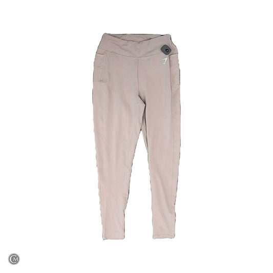 Athletic Leggings By Gym Shark In Brown, Size: Xl image 1