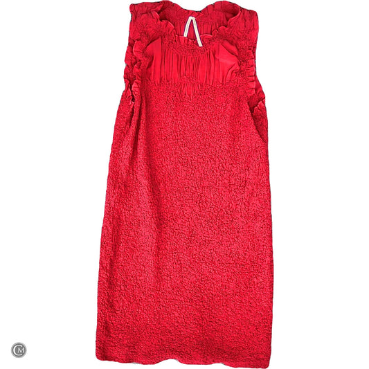 Dress Casual Short By Anthropologie In Pink, Size: M image 1