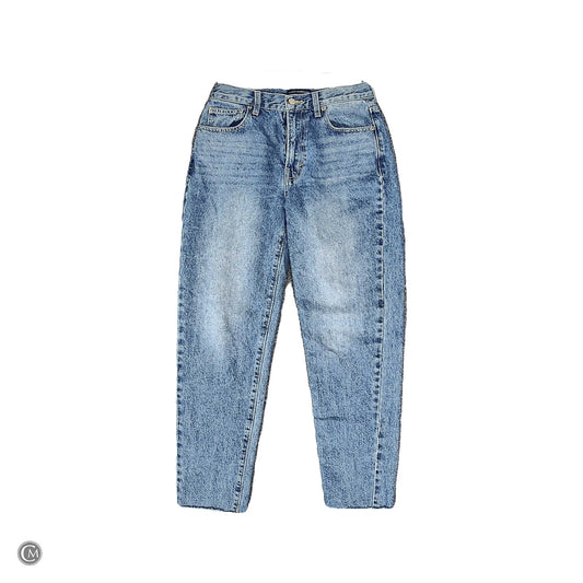 Jeans Straight By Lucky Brand In Blue Denim, Size: 4 image 1