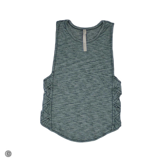Athletic Tank Top Designer By Lululemon In Green, Size: M image 1