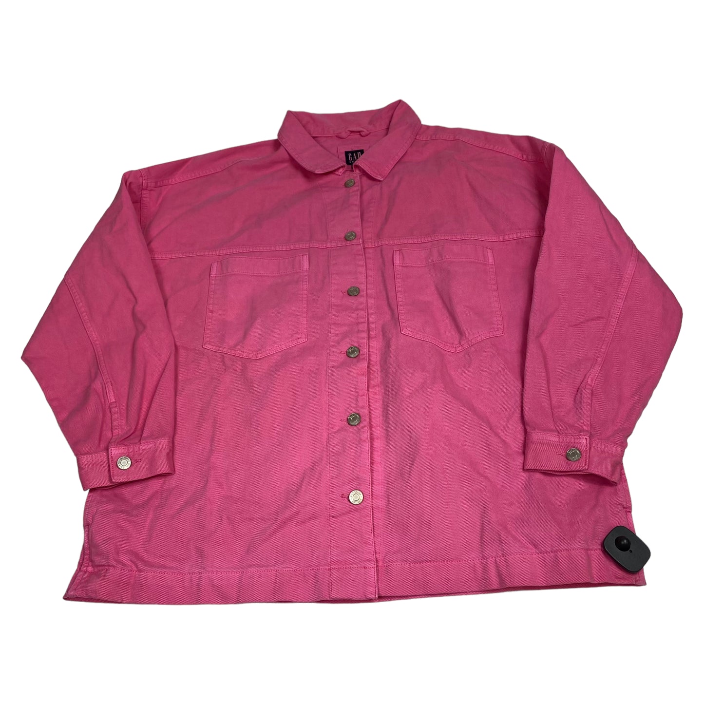 Jacket Denim By Gap  Size: Xl