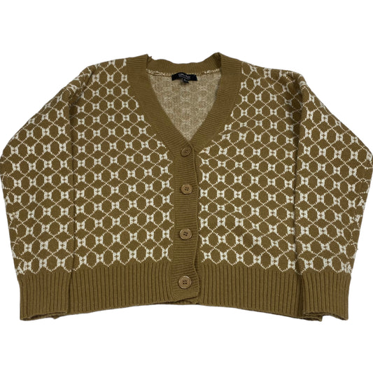 Susan Graver Jacquard Crew-Neck Sweater