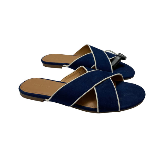 Sandals Flats By J Crew  Size: 7