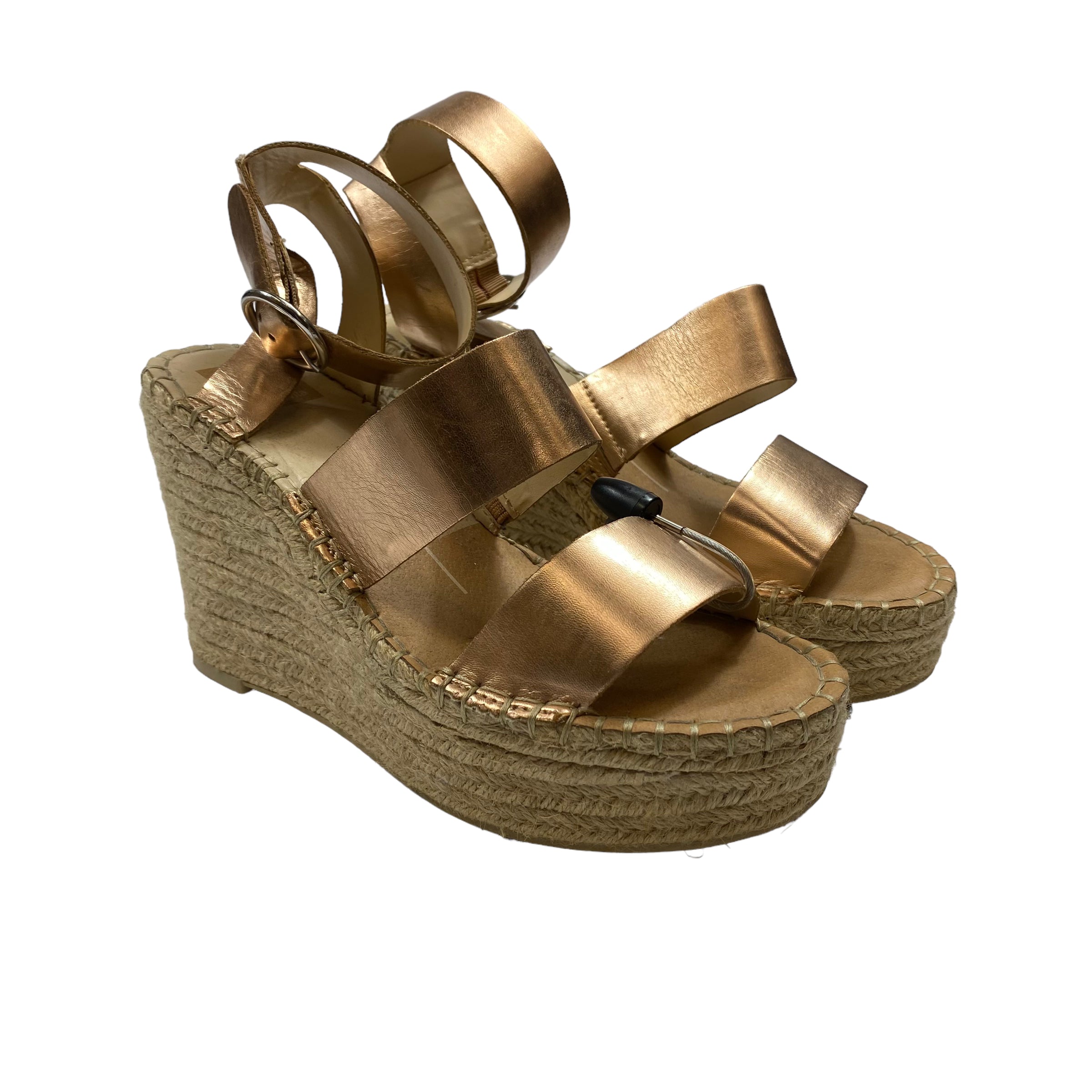 Dolce vita lia suede 2025 wedge sandal