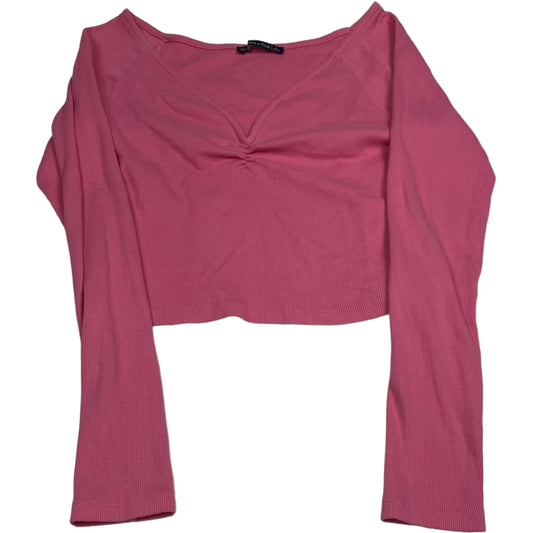 Top Long Sleeve By Abercrombie And Fitch  Size: L