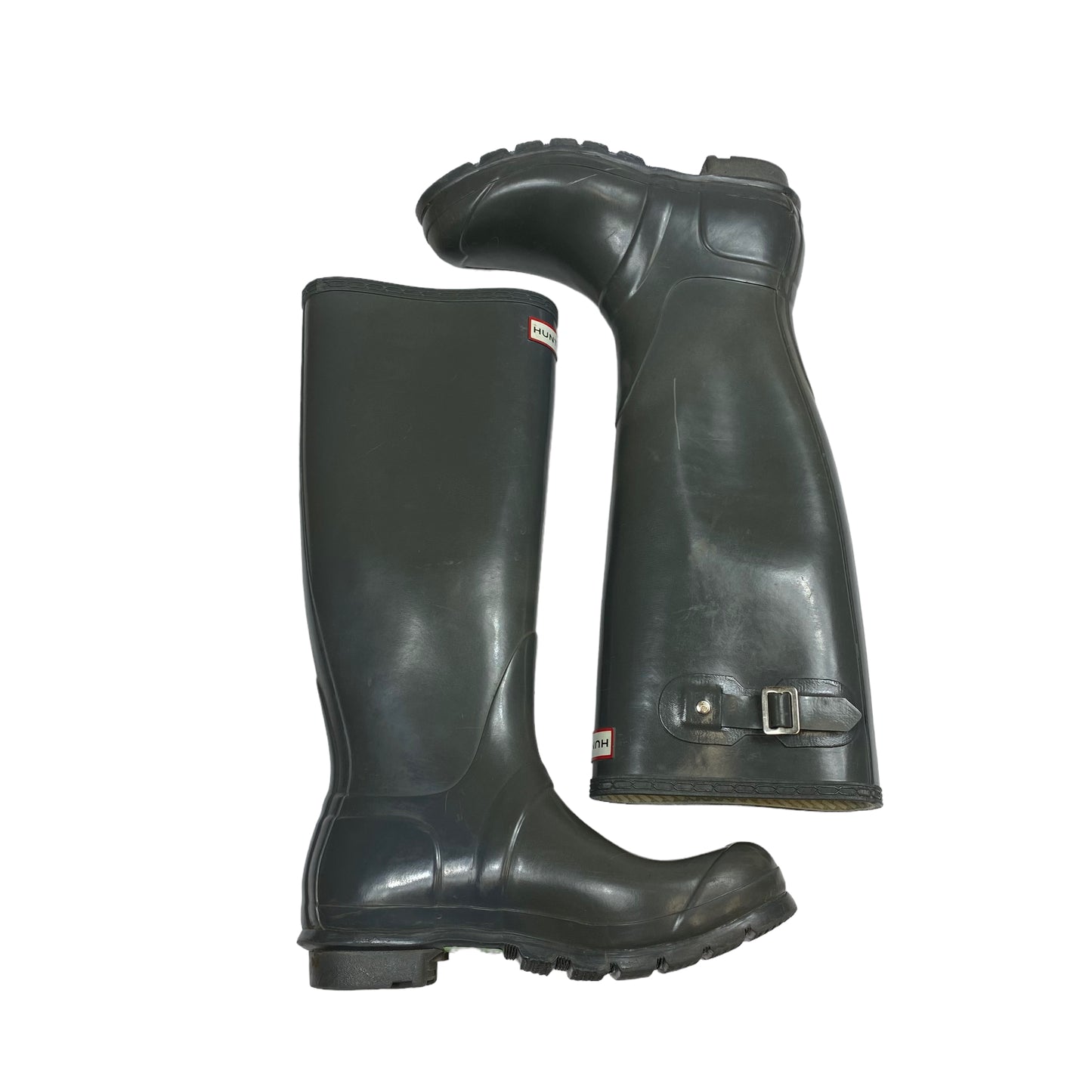 Boots Designer By Hunter  Size: 7