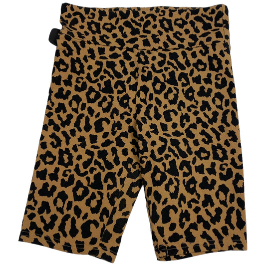 Wild Fable Women Honey Brown Leopard Print High Rise Leggings XXL
