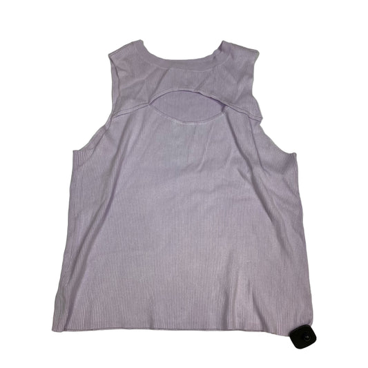 Top Sleeveless By Anthropologie  Size: 3x