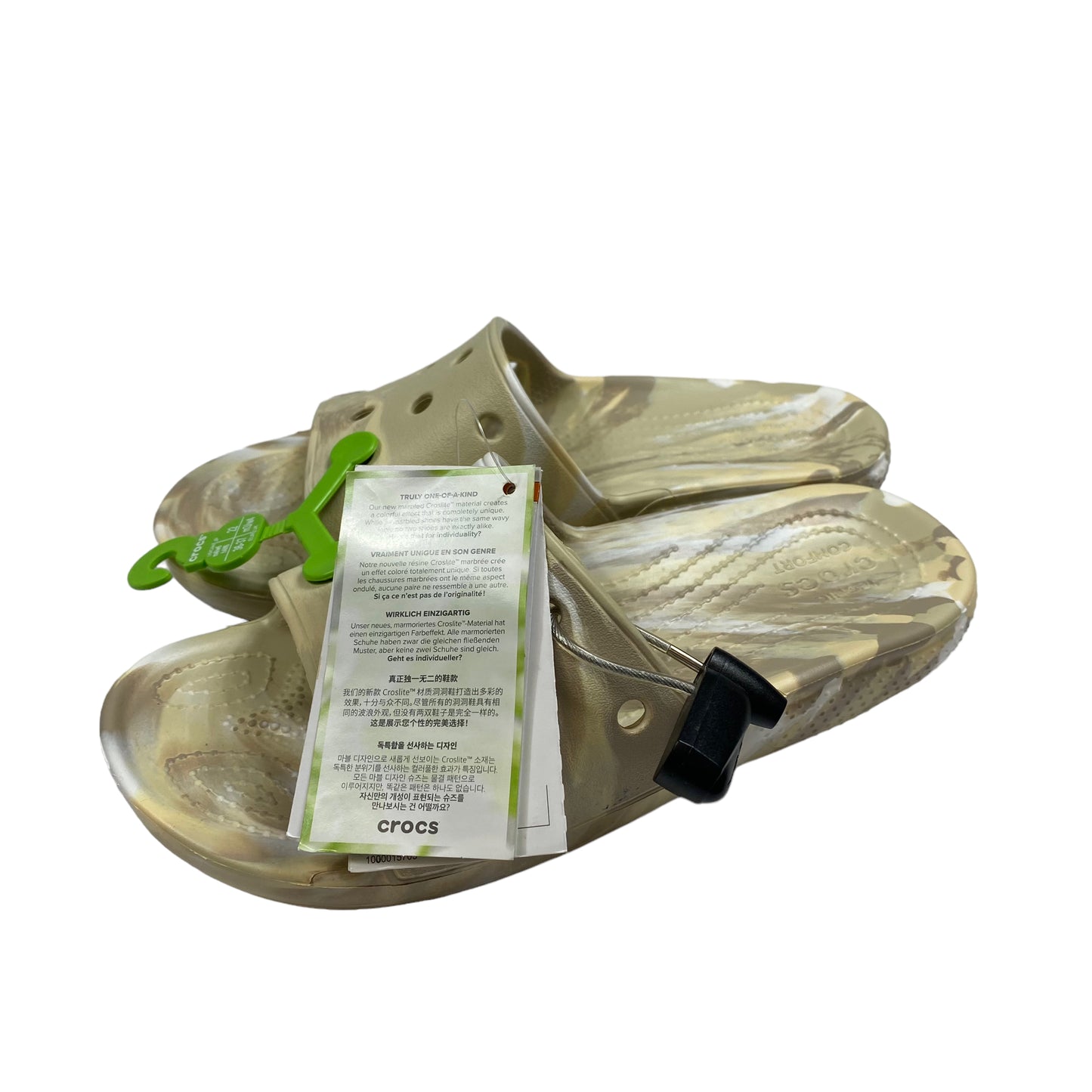 Sandals Flats By Crocs  Size: 6