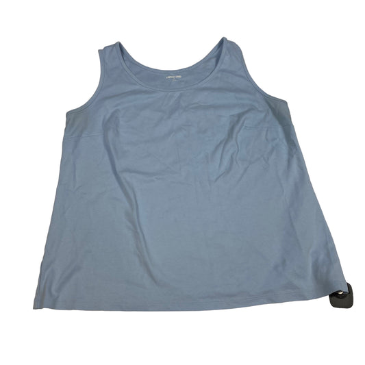 Top Sleeveless Basic By Lands End  Size: 1x