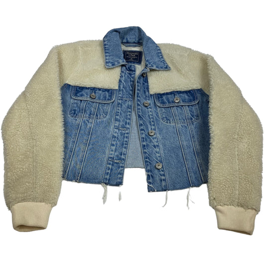 Jacket Denim By Abercrombie And Fitch  Size: Xs