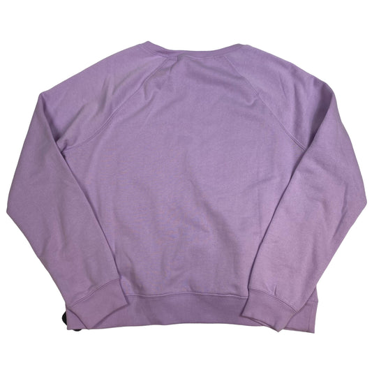 Colsie Violet Light Purple Square Neck Pullover Floral Lace Bralette